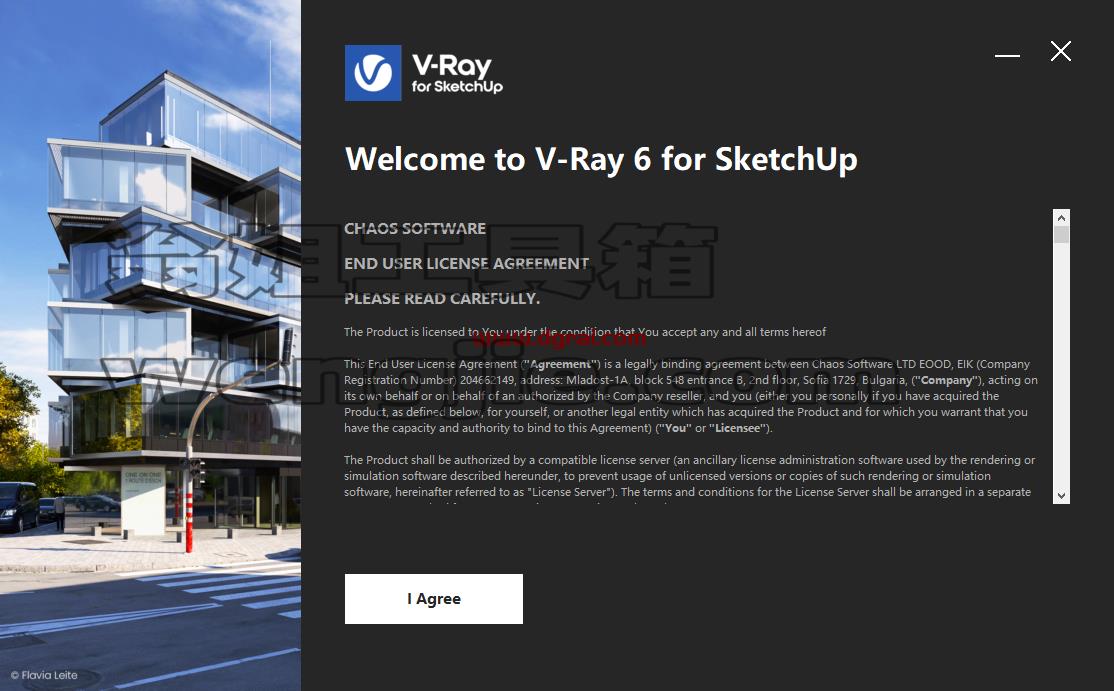 VRay 6.00 for sketchup 2019-2022【草图大师VRay渲染器】汉化版安装教程