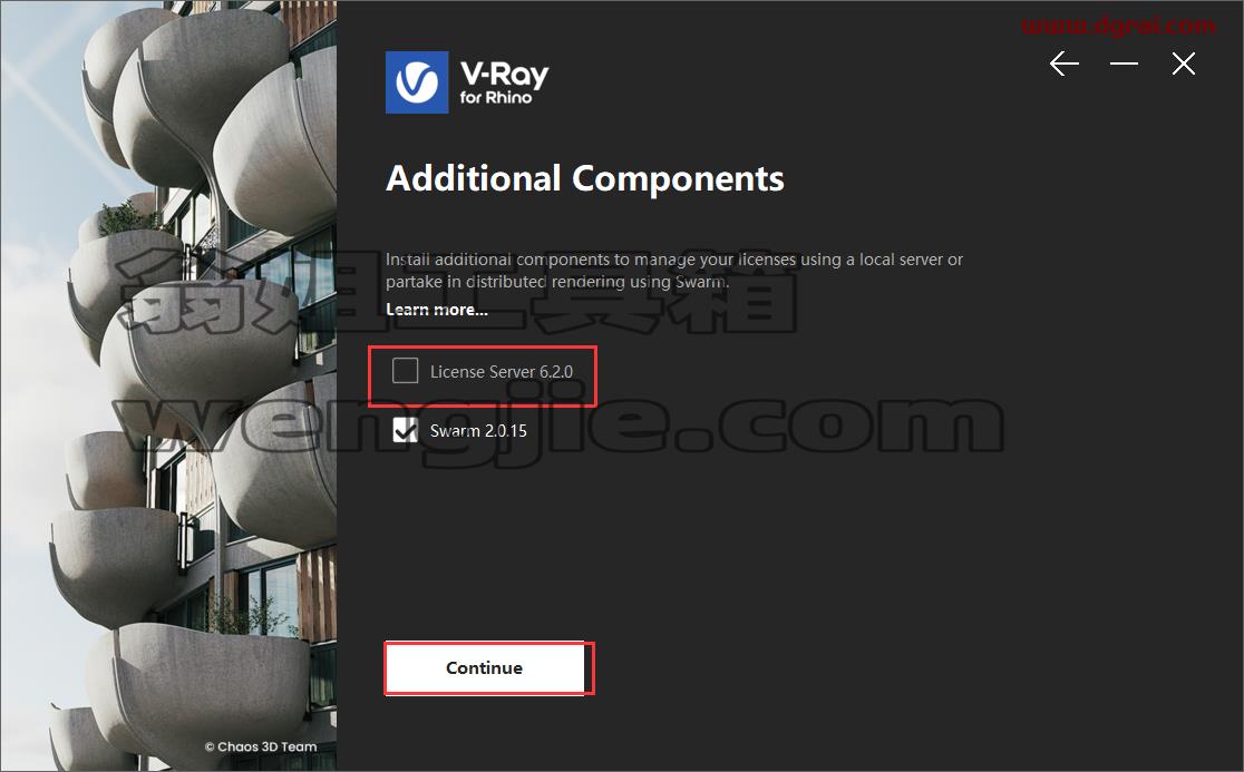 VRay for Rhino安装教程步骤
