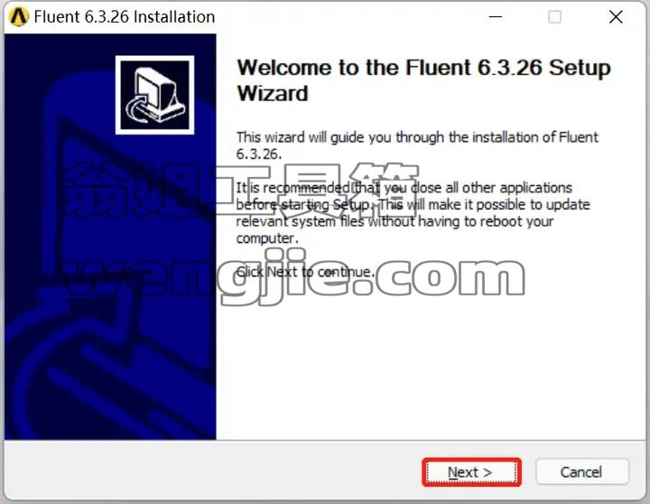 Fluent 6.3.26安装教程