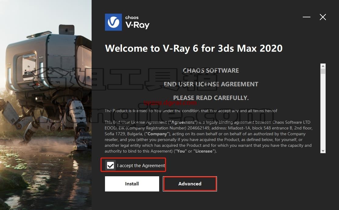 VRay for 3Dmax安装教程步骤