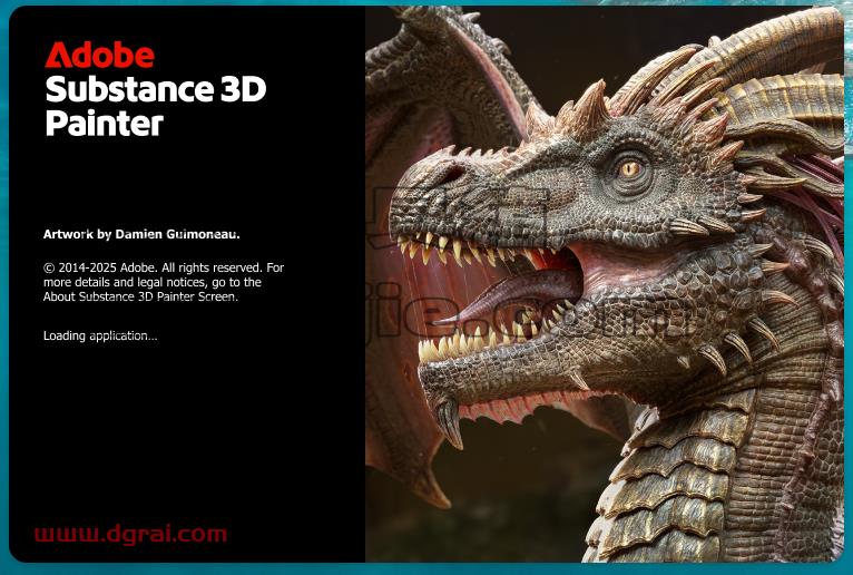 Substance 3D Painter安装教程步骤