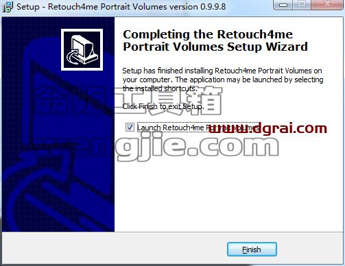 Retouch4me Portrait Volumes v0.9.9.8【人像修饰软件】英文版下载安装图文教程、学习注册方法
