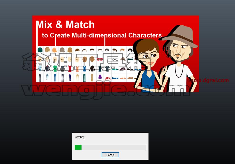 CrazyTalk Animator 2.14【CTA二维动画制作软件】学习版下载与安装教程