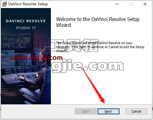 DaVinci Resolve达芬奇 17.2安装教程