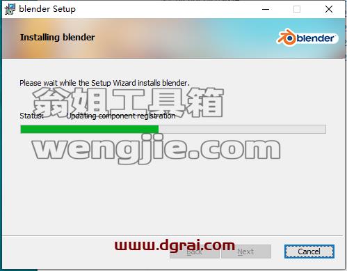 Blender v3.6.2【开源三维建模渲染软件】中文版下载与安装教程