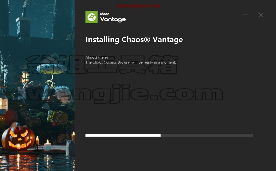 chaos vantage安装教程步骤
