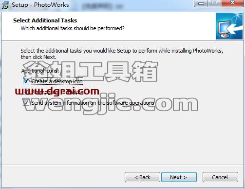 AMS Software PhotoWorks v9.0【智能图像编辑软件】英文学习版下载安装图文教程、学习注册方法