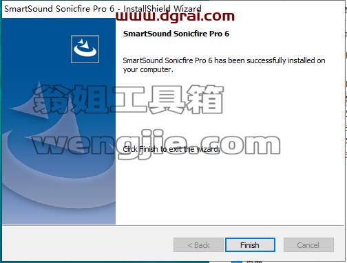 sonicfire pro V6.1【视频配乐软件】安装教程