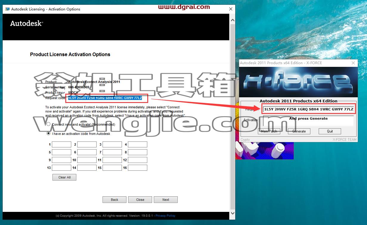 Autodesk Ecotect Analysis 2011【光照分析系统】繁体中文版安装教程