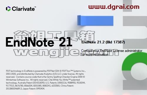 Endnote安装教程步骤