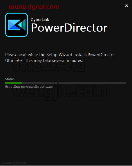 Power Director 19中文版安装教程【威力导演 19下载】