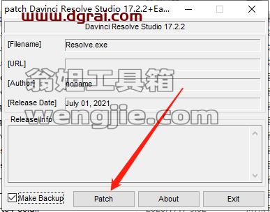DaVinci Resolve达芬奇 17.2安装教程