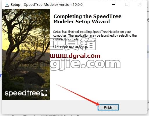 SpeedTree Modeler安装教程步骤