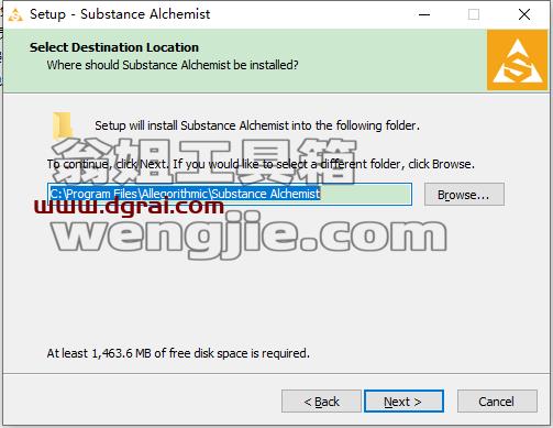 Substance Alchemist 2019(材质制作软件2019)绿色英文版下载与安装教程