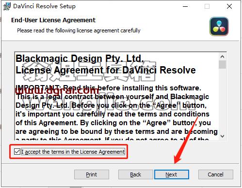 DaVinci Resolve达芬奇 v18.1.3安装教程