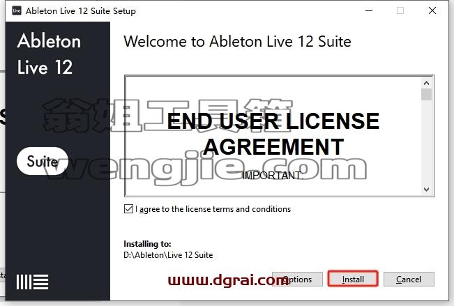 Ableton Live安装教程步骤