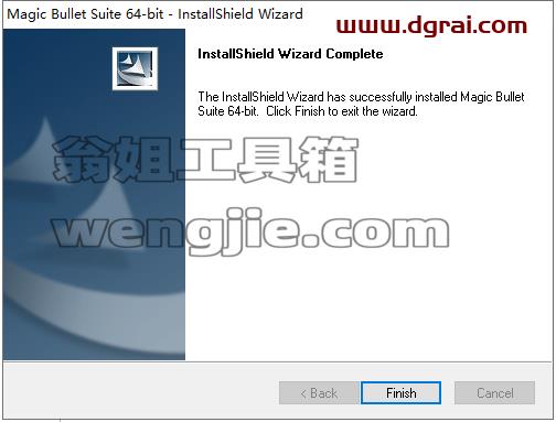 Magic Bullet Suite 11.4.4【视频调色插件套装】安装教程