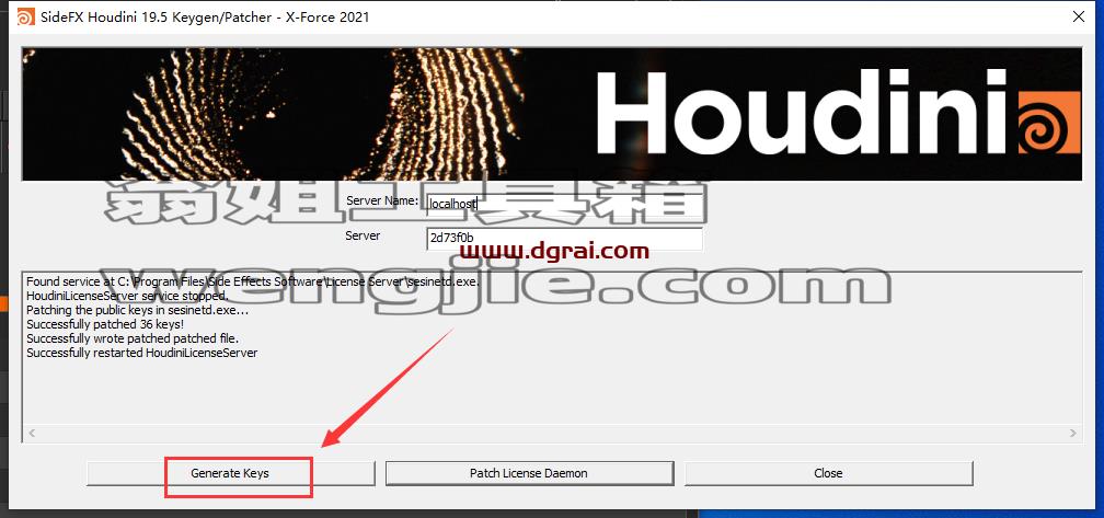 SideFX Houdini FX v19.5【3D建模物理特效软件附安装教程】安装包下载