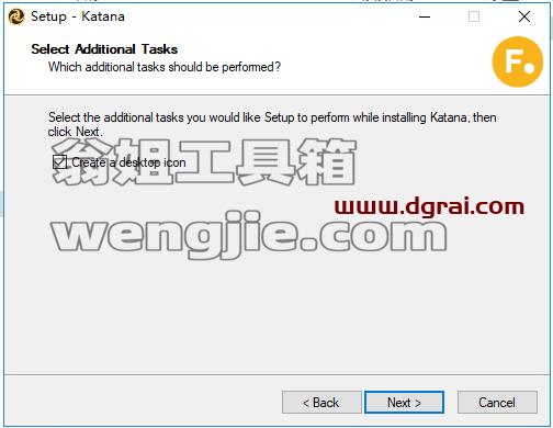 The Foundry Katana 3.1v1【3D渲染工具】安装教程