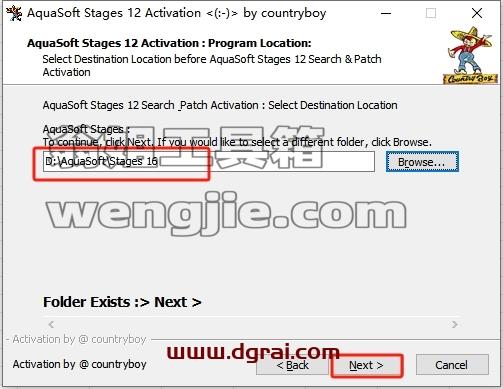 AquaSoft Stages安装教程步骤