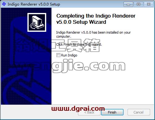 Indigo Renderer v5.0.0 for C4D/Blender/3DS Max/SketchUp 【真实光线跟踪物理渲染器】安装教程