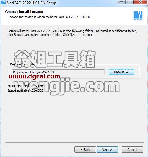 VariCAD 2022【2D/3D制图软件】英文学习版 附注册机安装图文教程、学习注册方法