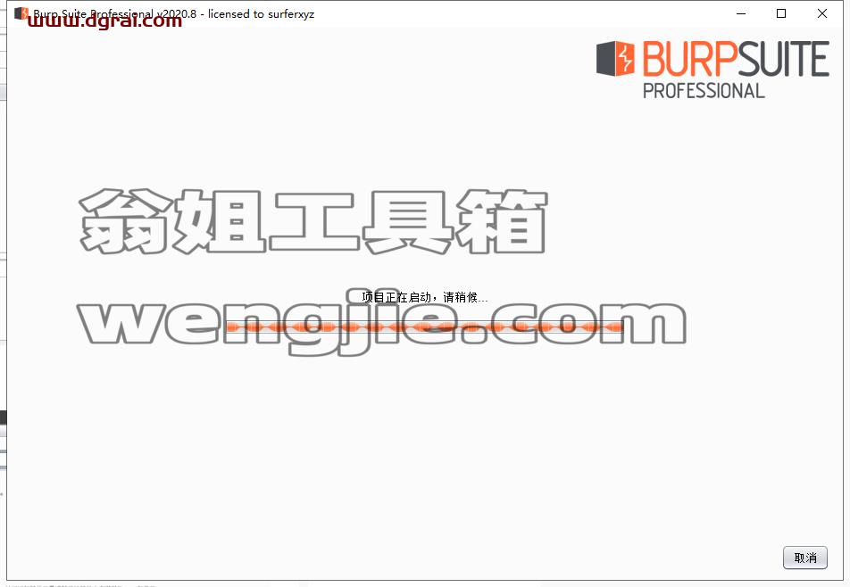 Burp Suite2020【BP2020网络安全测试软件】学习版下载与安装教程