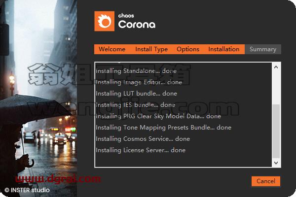 【corona8.2渲染器】Chaos Corona 8 Hotfix2 for 3ds Max 2014-2023汉化学习版免费下载安装图文教程、学习注册方法