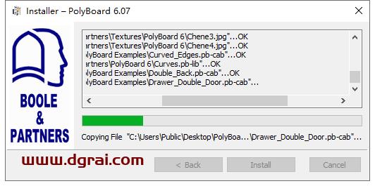 PolyBoard 6.07【橱柜设计软件】中文版下载与安装教程