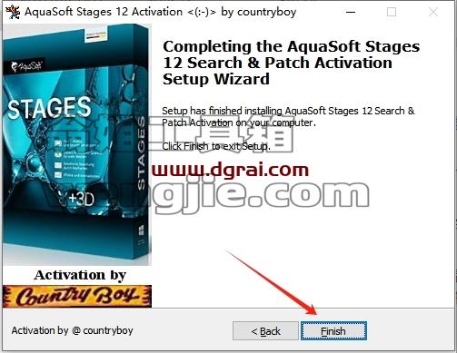 AquaSoft Stages安装教程步骤