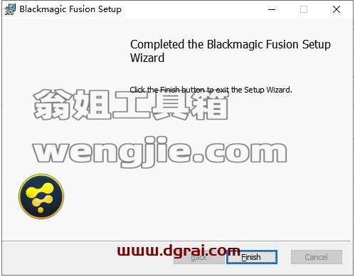 Fusion Studio 16【视频特效合成处理软件】专业版下载与安装教程