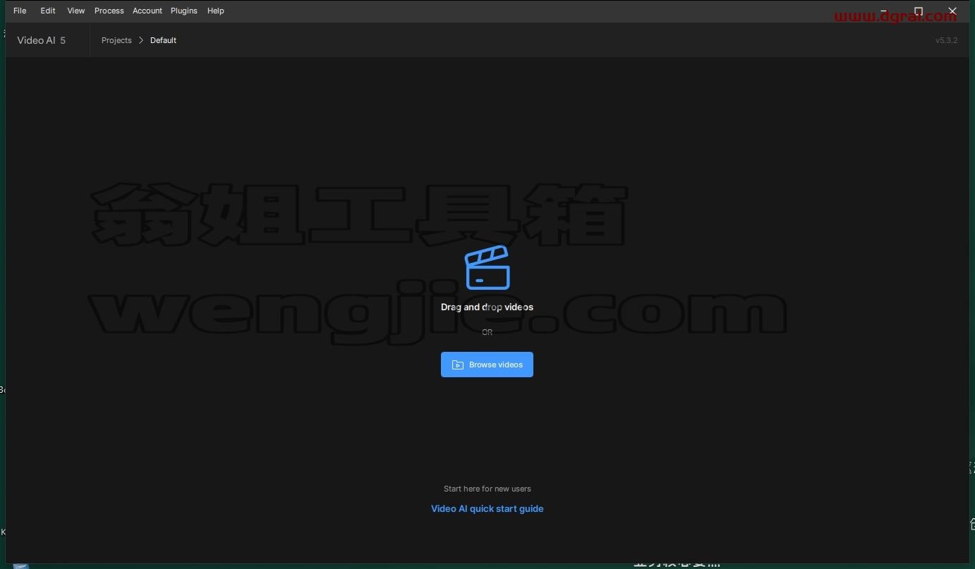 Topaz Video AI v5.3.2绿色便携版下载与安装教程