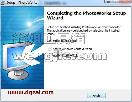 AMS Software PhotoWorks v6.0【照片处理工具】英文学习版下载安装图文教程、学习注册方法