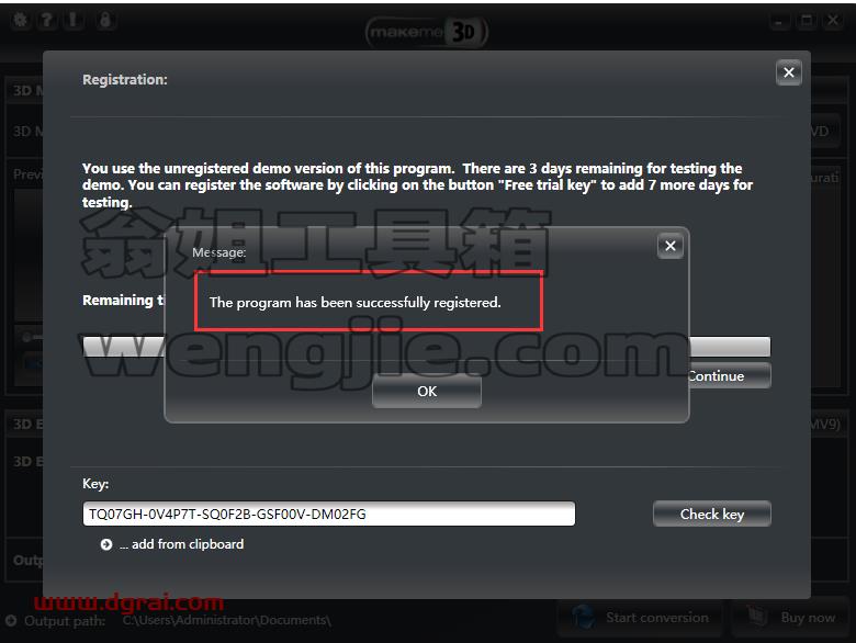 MakeMe3D 1.2.14【视频转换软件】英文版下载与安装教程