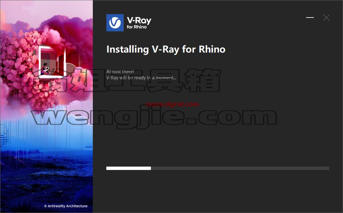 VRay for Rhino安装教程步骤