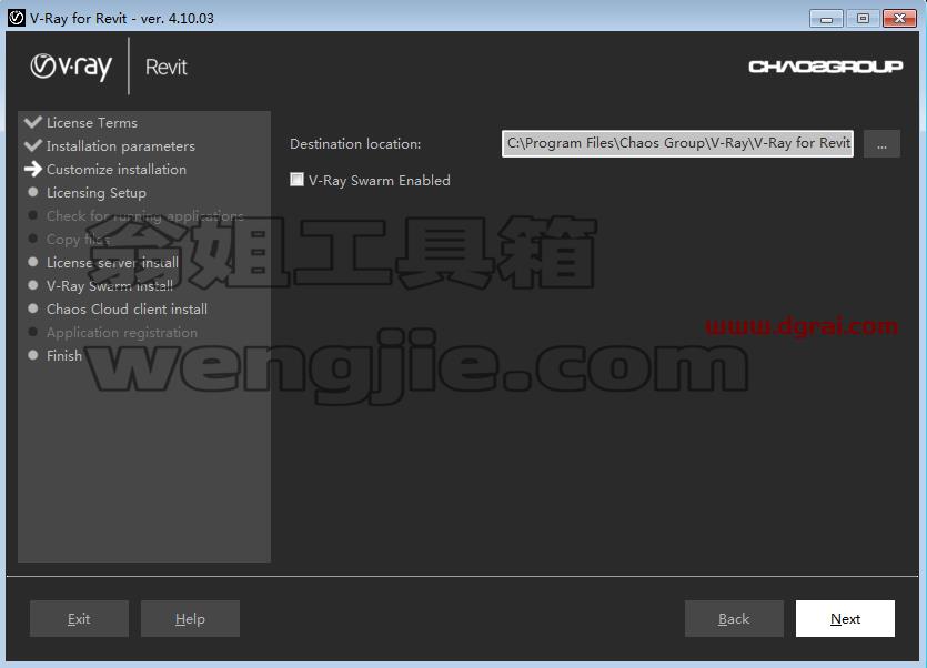 VRay4.1 for Revit【适用revit2015/2016/2017/2018/2019/2020/2021】渲染器安装教程