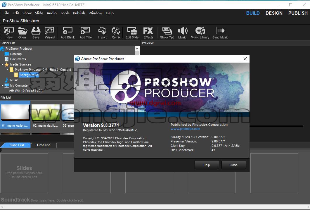 proshow producer v9.0.3771【电子相册制作软件】安装教程