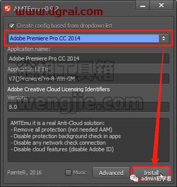 Adobe Premiere Pro 2014安装教程