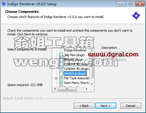 Indigo Renderer v5.0.0 for C4D/Blender/3DS Max/SketchUp 【真实光线跟踪物理渲染器】安装教程
