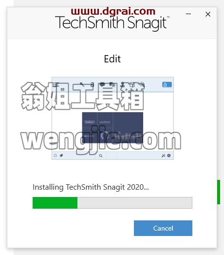 Snagit 2020【附安装教程】汉化版下载