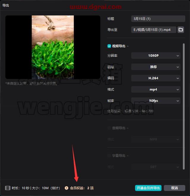 剪映专业版 v5.5安装包下载与安装Jie锁V1P教程