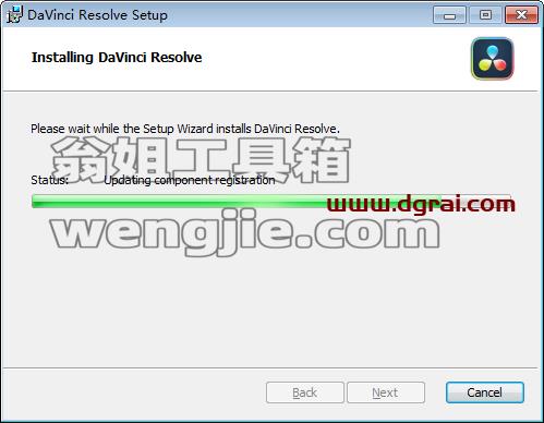 DaVinci Resolve达芬奇 17.4安装教程