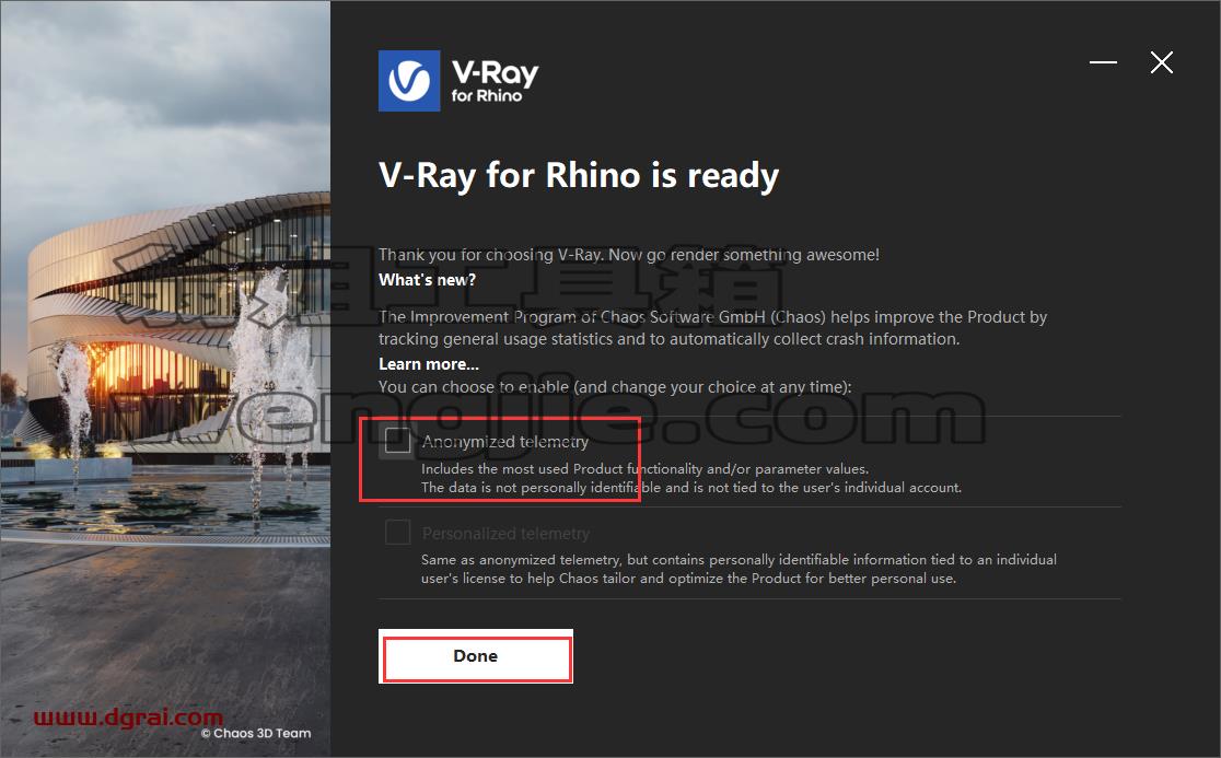 VRay for Rhino安装教程步骤