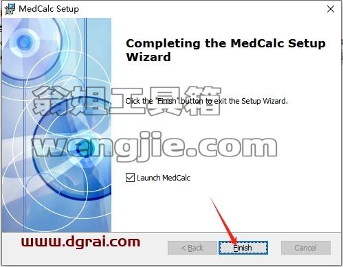 MedCalc安装教程步骤