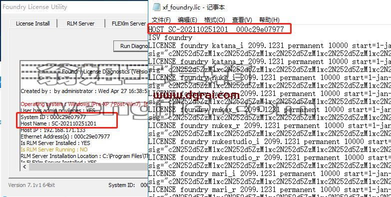 The Foundry Katana 3.1v1【3D渲染工具】安装教程