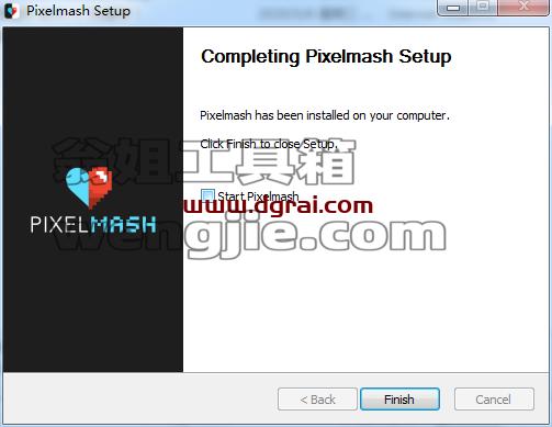 Nevercenter Pixelmash 2020【图像像素转换工具】下载与安装教程