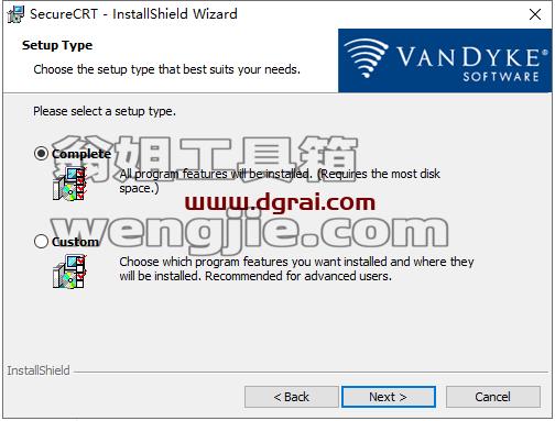 secureCRT 8.5【终端仿真程序】中文版安装教程