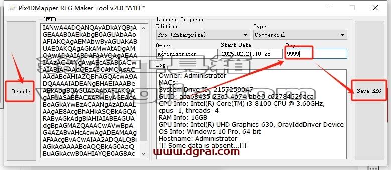Pix4Dmapper安装教程步骤