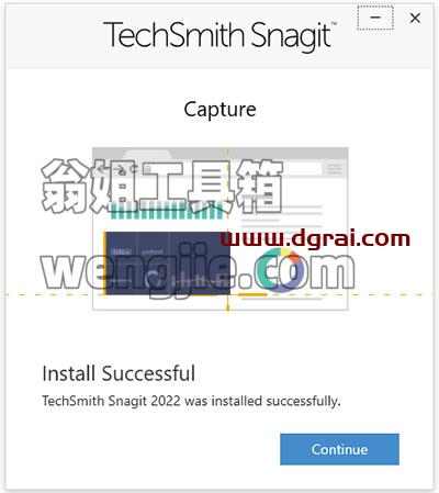 TechSmith Snagit 2022【屏幕截图软件】下载与安装教程