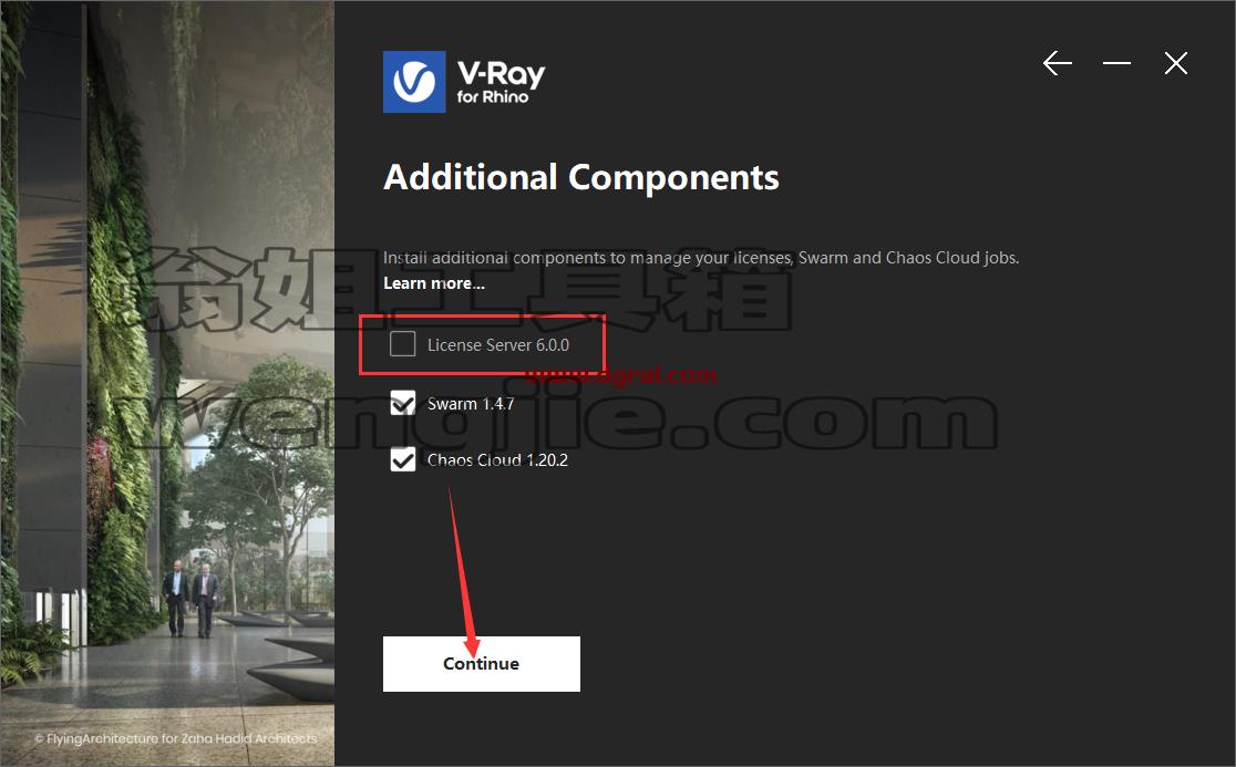 VRay 6.00.01 for Rhino 6-8【犀牛VR插件附安装教程】英文版下载
